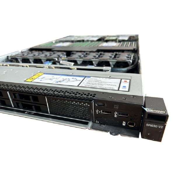 Hot Selling New Lenovo ThinkSystem SR630V2 1u Rack Server