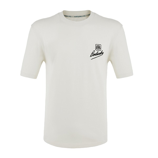 Professional Custom Good Quality 170-210grams High Elasticity Good Quality Personalized Men T Shirt With Logo Embroidered Loose