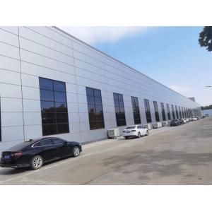 Prefabricated Steel Structure Building High Strength