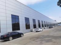 Structure métallique préfabriquée construisant le fabricant portail rigide de haute résistance d'atelier de cadre