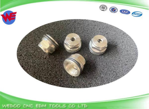 200442872 porca de tampão de 442,872 metais para Charmilles EDM abaixam a porca D14.5*D3.5*11 do giro