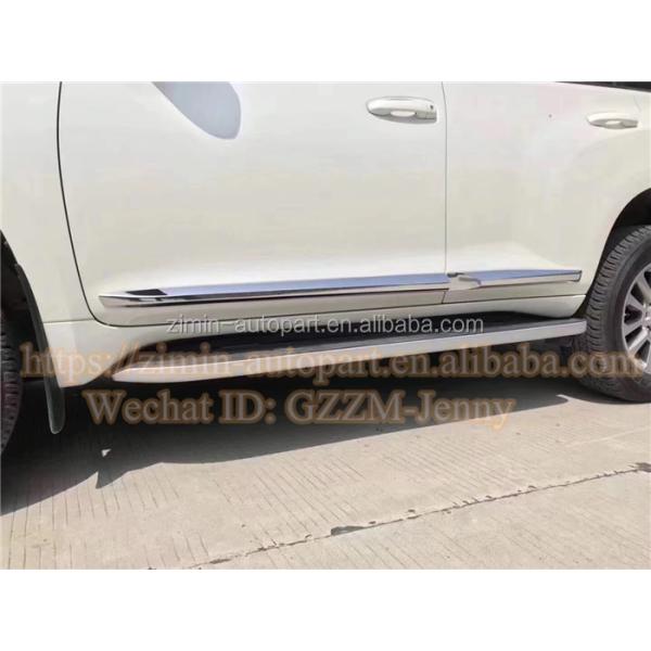Car Auto Body Parts Door Guard Side Door Trim Moulding For Toyota Prado FJ150 2018