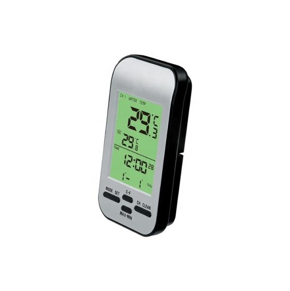 Indoor And Outdoor Solar Energy Digital Thermometer For Swimming Pool Spa Tub Aquarium