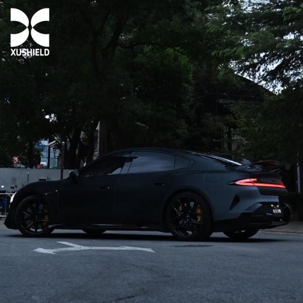 TPU White turns black PPF Film Factory Price Hot Sell Paint protection Film Whole Vehicle Protective Film Sticker