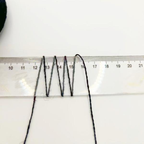 O Merino de 100% faz crochê o fio girado de confecção de malhas grosseiro do fio 2/16NM