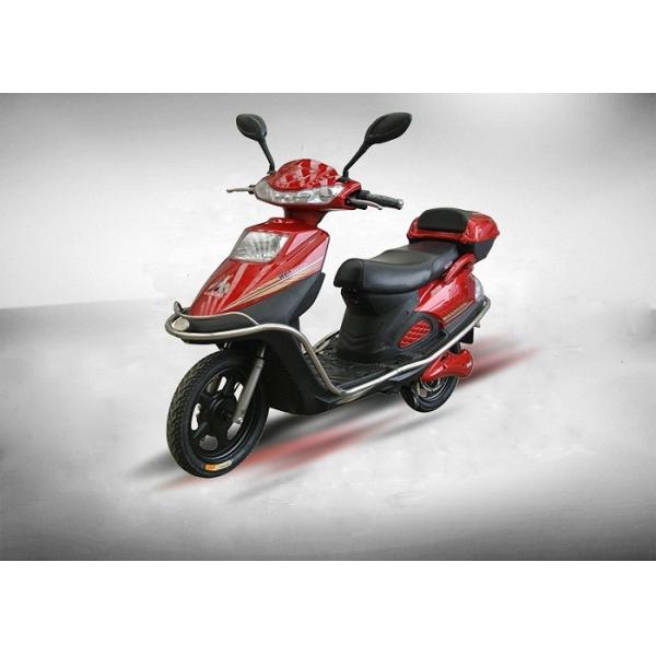 72V 1000W 20AH Lead - Acid Battery Powered Motor Scooter With Rear Box