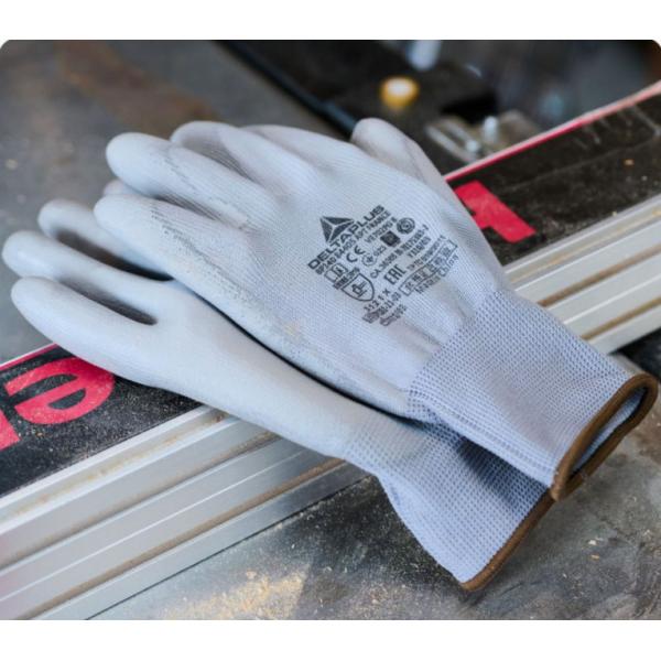 PU Nitrile Coated Anti slip, Wear-resistant, Oil resistant, and Cold resistant Labor Gloves