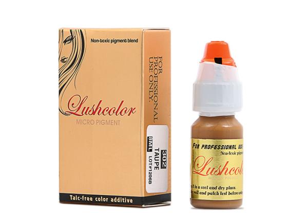Taupe Color Semi Cream Permanent Makeup Pigments Non-toxic blend Tattoo Inks