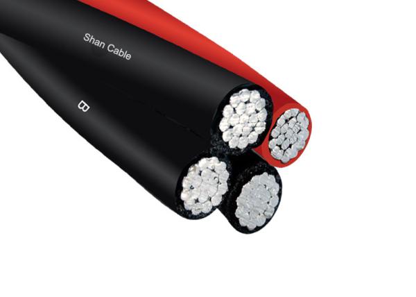 ASTM ABC Aluminum  Aerial Bundled Cable NF C33-209