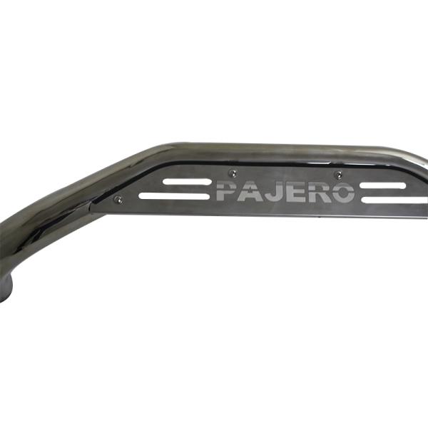 Stainless Steel Rear Bumper Guard 100% Fitment Design For Pajero 2015+