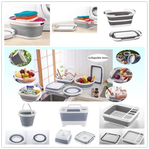 Foldable Storage Bucket