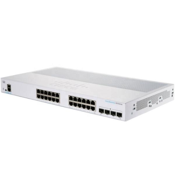 24 Port Smart Switch C1200-24T-4G Cata-Lyst 1200 Series Switches GE 4x1GE SFP