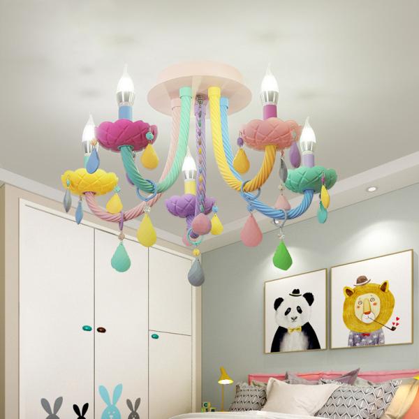 Bedroom Led Light Ceiling Lighting Kids Ceiling Light Child Room Chandelier Ceiling Lamp(WH-MA-167)