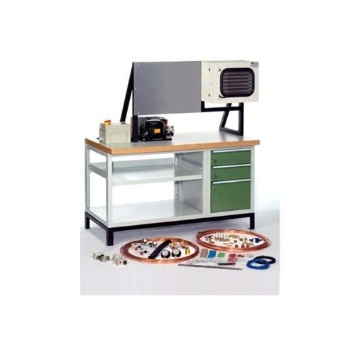 Sistema de treinamento de congelação da refrigeração da câmara, equipamento de treino ISO9001 da tecnologia da ATAC