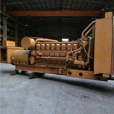 Cat 3516B Generator 400V 2000kva 3 Phase Diesel Generator 50Hz For CAT