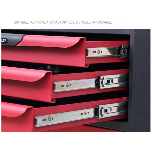 Механики ISO14001 оборудуют комод инструмента ящика холоднокатаной стали 7 вагонетки