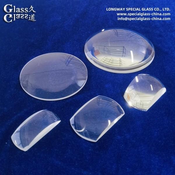Lentilles convexes à plan optique sur mesure Bk7 B270 pour lentilles d'agrandissement