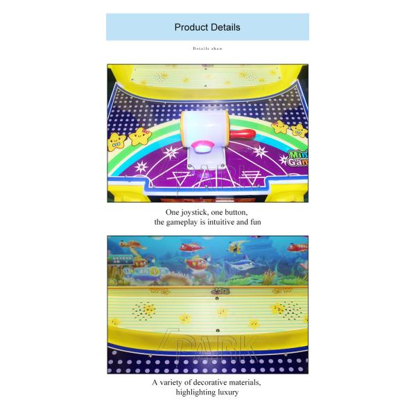 Kids Paradise Mini Fishing Amusement Arcade Machine Coin Operated