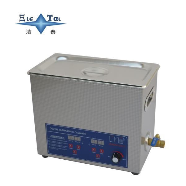 Power Adjustable Commercial Ultrasonic Cleaner 6L Digital Ultrasonic Cleaners 70W - 180W