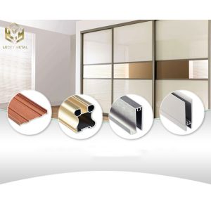 6063 Aluminum Alloy Extrusion Aluminum Profiles with Customized Color and Thermal Break for Modern Applications