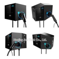 Fase monofásica comercial preta de estações de carregamento do veículo elétrico 7KW