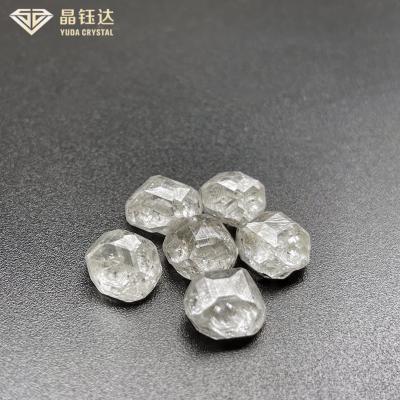 diamantes artificialmente crescidos ásperos de 5.0mm a de 15.0mm 0,60 a 15,00 quilates