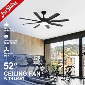fan de techo de acero de la cuchilla 8 del 15cm para el estudio de la yoga de la