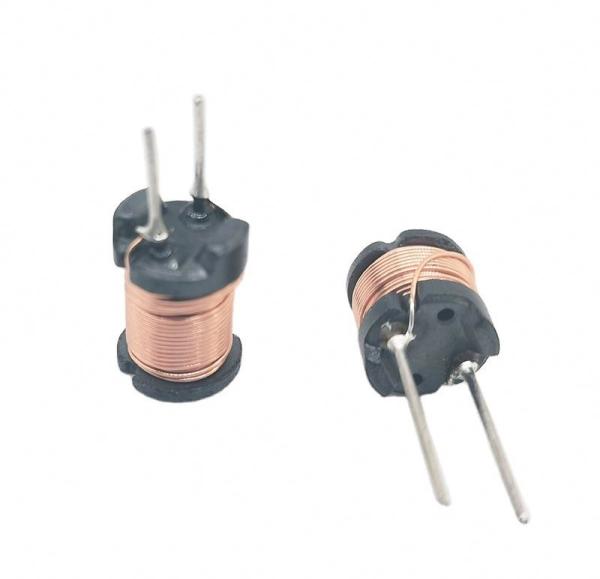 1 Henry 10 Henry Inductance Drum Core Inductor Chock Coil Radial For Converter