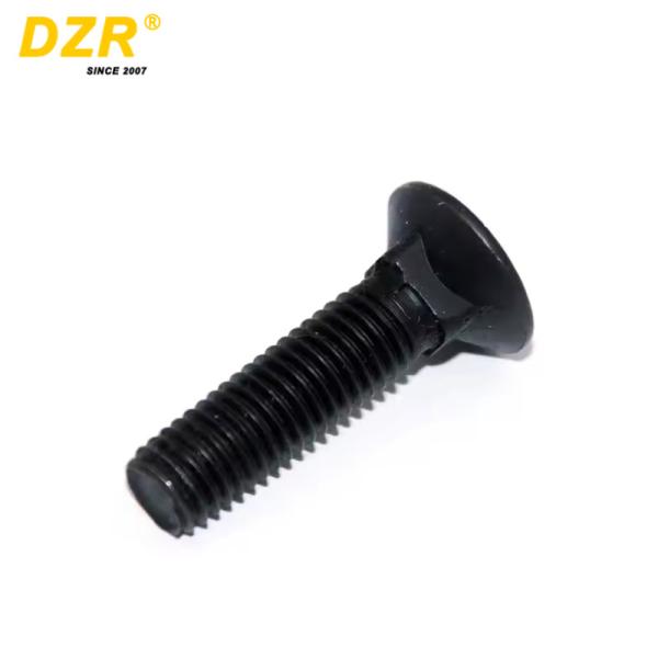 Customsized Caterpillar Track Bolts High Precision For Engineering Machinery