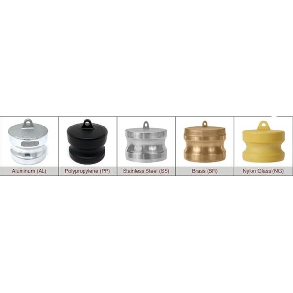 Camlock Type Hose Pipe Fittings Stainless Steel Aluminum Brass Quick Release Coupling