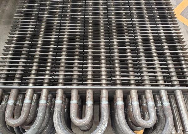 Économiseur de tubes H Fin à haute fréquence pour chaudière de centrale électrique ASME