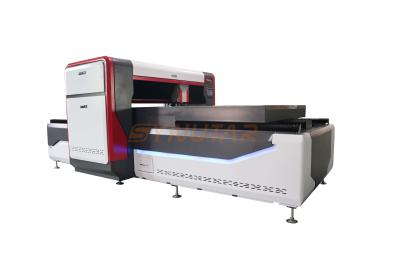 CO2 High Speed Laser Cutting Engraving Machine 600W Powerful Laser Beam