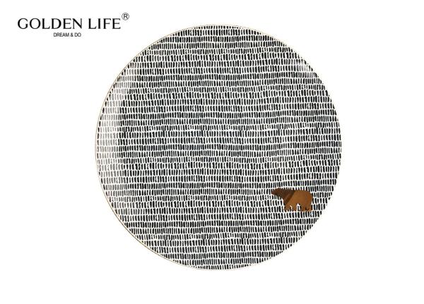 Full Decal Tableware AB Grade 8 Porcelain Dinner Plate