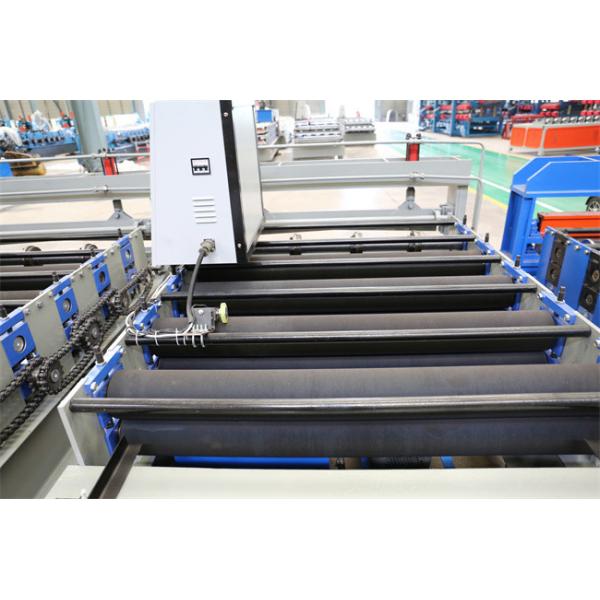 High Precision Steel Cut To Length Machine 6.5KW For Stainless Steel Coil