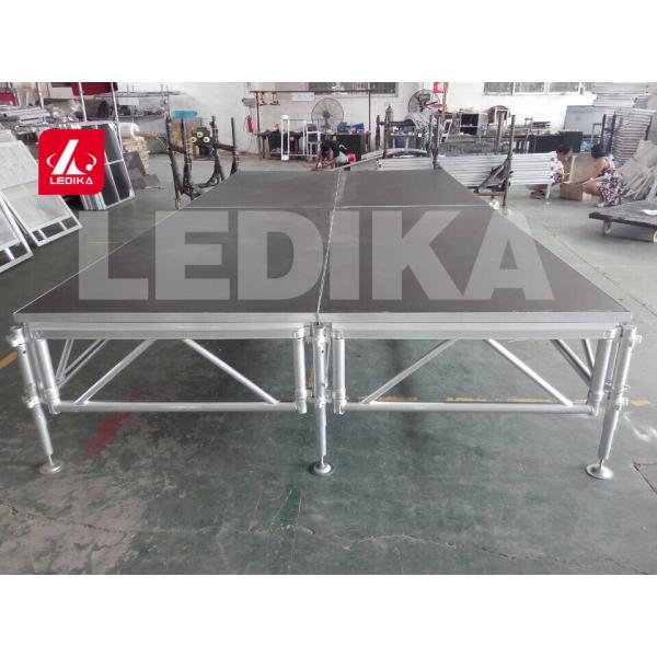 Assemble Outdoor Show Aluminum Staging Platform Artistic Mobile Portable Stage