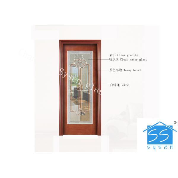 Ясность наклона сползая французские двери патио, стекло безопасности французское сползая двери патио