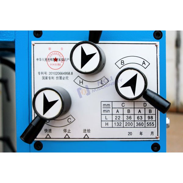 ZX6332A Spindle Automatic Feeding Drilling and Milling Machine for Metal Processing