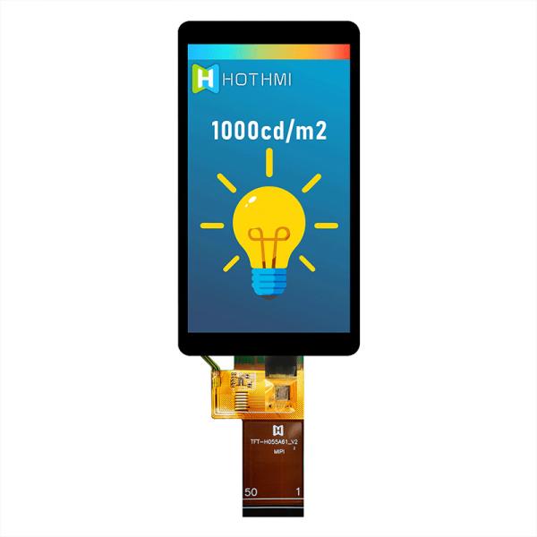 5,5 модуль IPS дюйма 720x1280 TFT LCD показывает монитор Pcap высокой яркости
