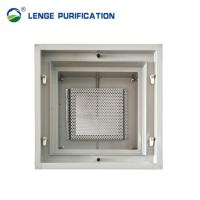 1105 mm × 595 mm × 430 mm Boîte HEPA ABS durable pour la recherche en biotechnologie