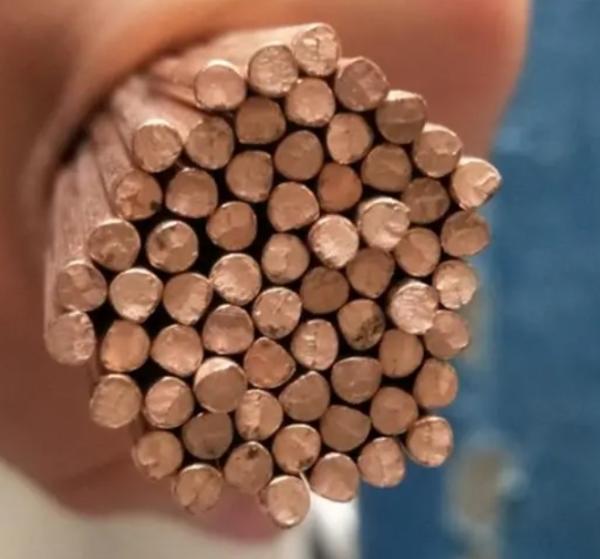 Copper Brazing Alloy Welding Rod HS 221 Brazing Rod Copper Brazing Rods TGF  HS222