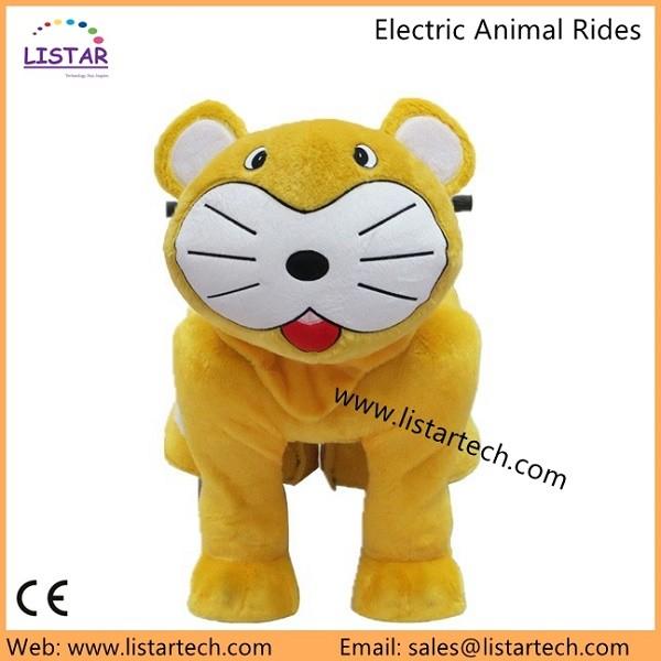 Battery Motorized Animal Rides Bike In Playland Motorized Child Cover Animal Cars