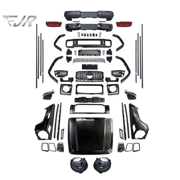 2014-2018 S450 Upgrade For Mercedes Benz S-Class W222 S 320 Body Kit And Tail Lights