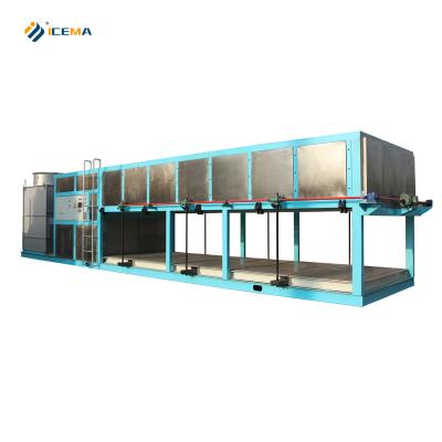 Direct Cooling Automatic Block Ice Maker Machine 10T 15T 20T 25T 30T and Performance