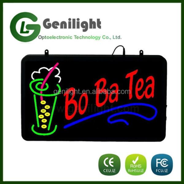 LED Neon Light Sign for Bars and Pubs Cold Beer Sold Here Power Supply Adaptor 25 C