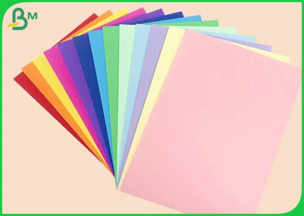 6 x 6 larme de haute qualité de label de papier de couleur de 180gsm 230gsm résistante