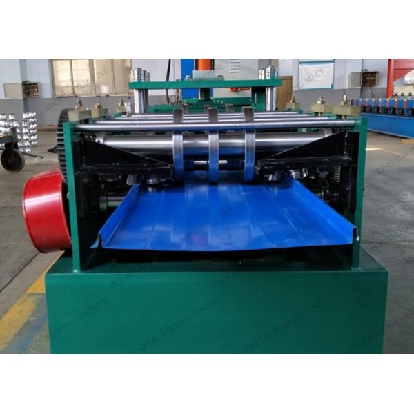 машина 5.5KW панели крыши замка кнопки 380V нажимает на стальную стоящую машину шва для стены