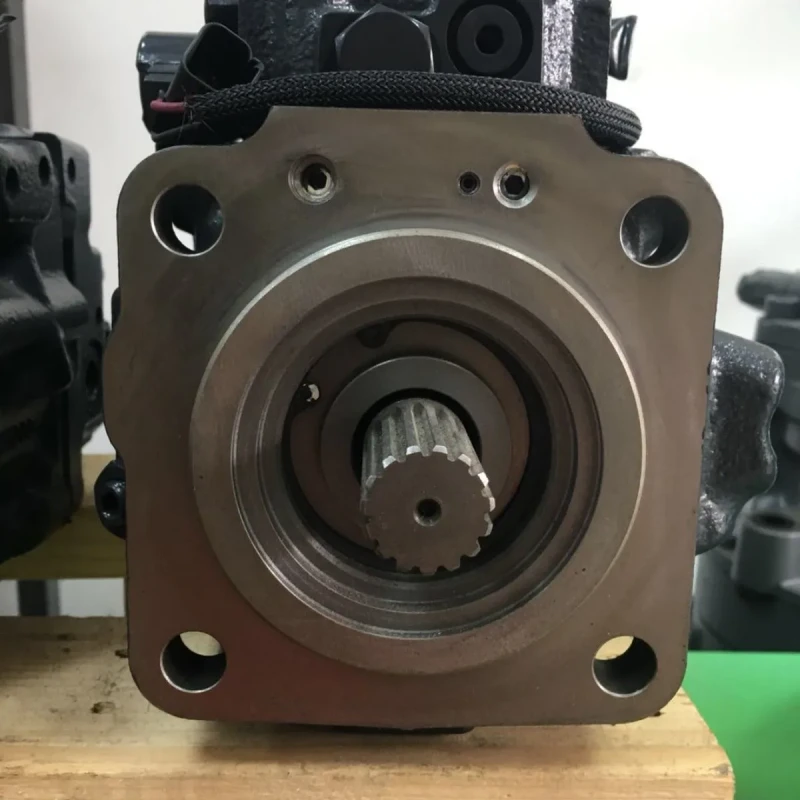 PC56-7 Hydraulic Pump for Komatsu Excavator Spare Parts 708-3s-11220 708-3S-00461 708-3S-00850 Axial Piston Pump