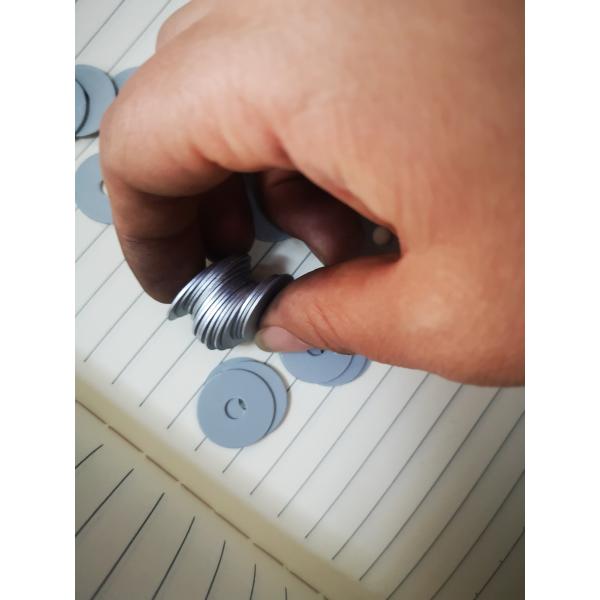 304 Stainless Steel Flat Gasket Round Thickening Screw Meson Metal Washer