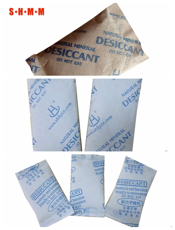 Lightweight Container Desiccant Bags Strong Adsorption Capacity For Water And Gas