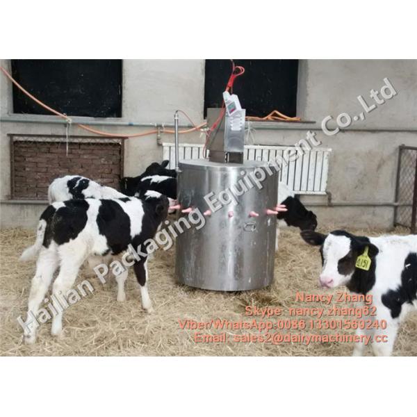 Automatic and Electric Calf Feeding Machine For 10 Newborn Calves Milk Feeding